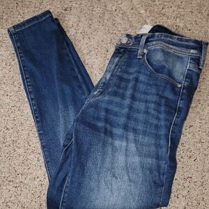 KanCan Dark Blue Women's Skinny Jeans